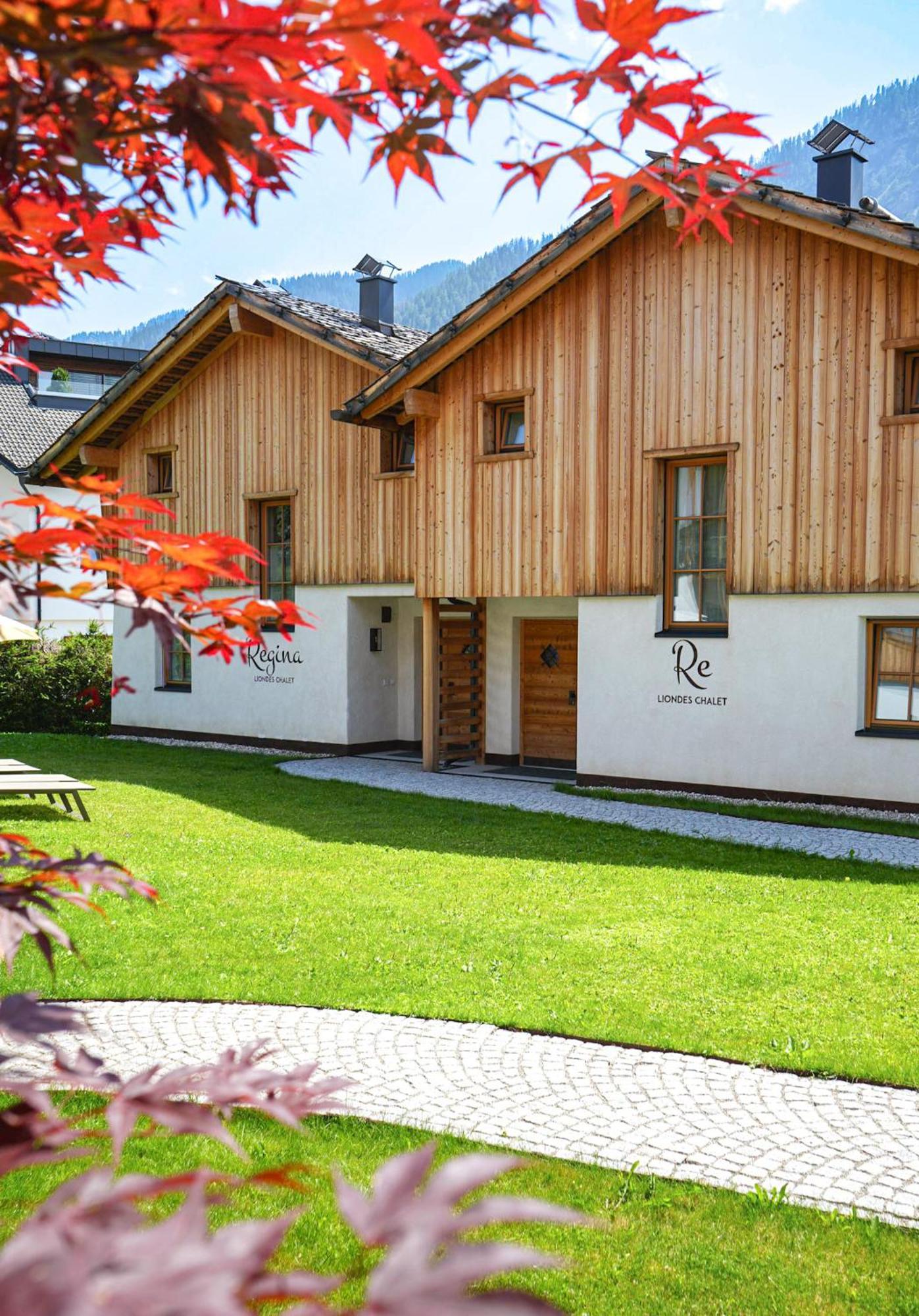 Liondes Chalets San Vigilio Di Marebbe Eksteriør billede