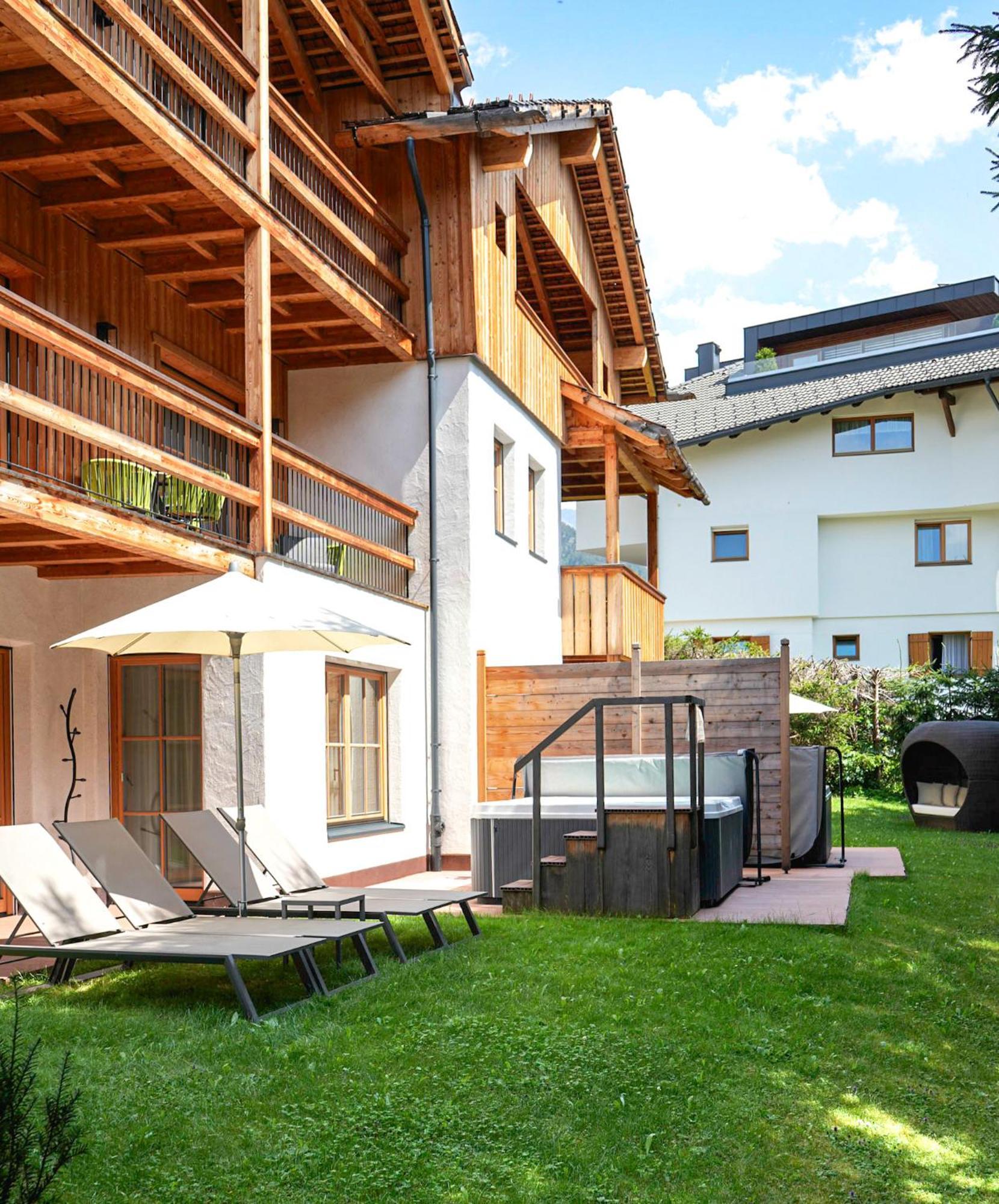 Liondes Chalets San Vigilio Di Marebbe Eksteriør billede