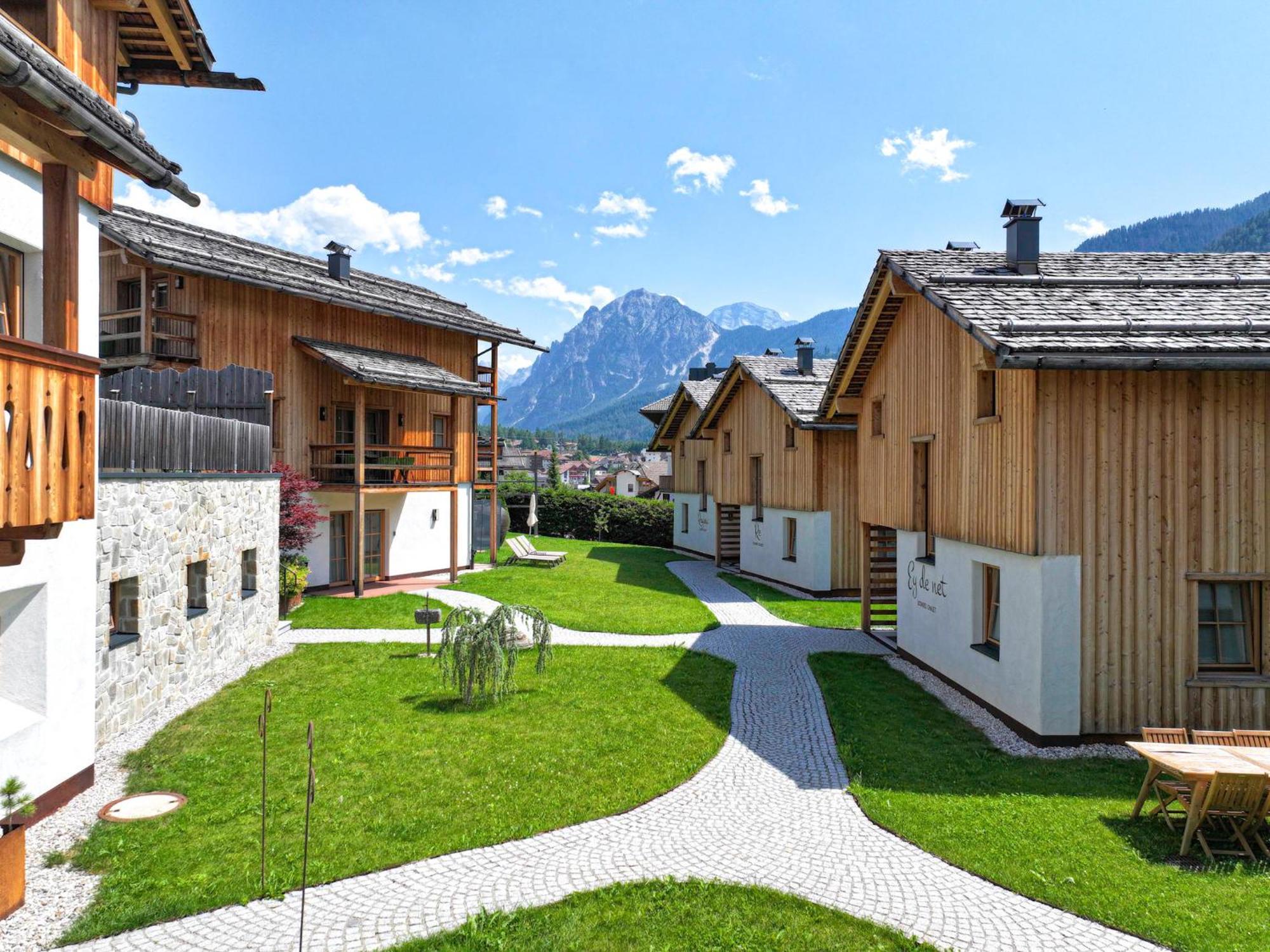 Liondes Chalets San Vigilio Di Marebbe Eksteriør billede