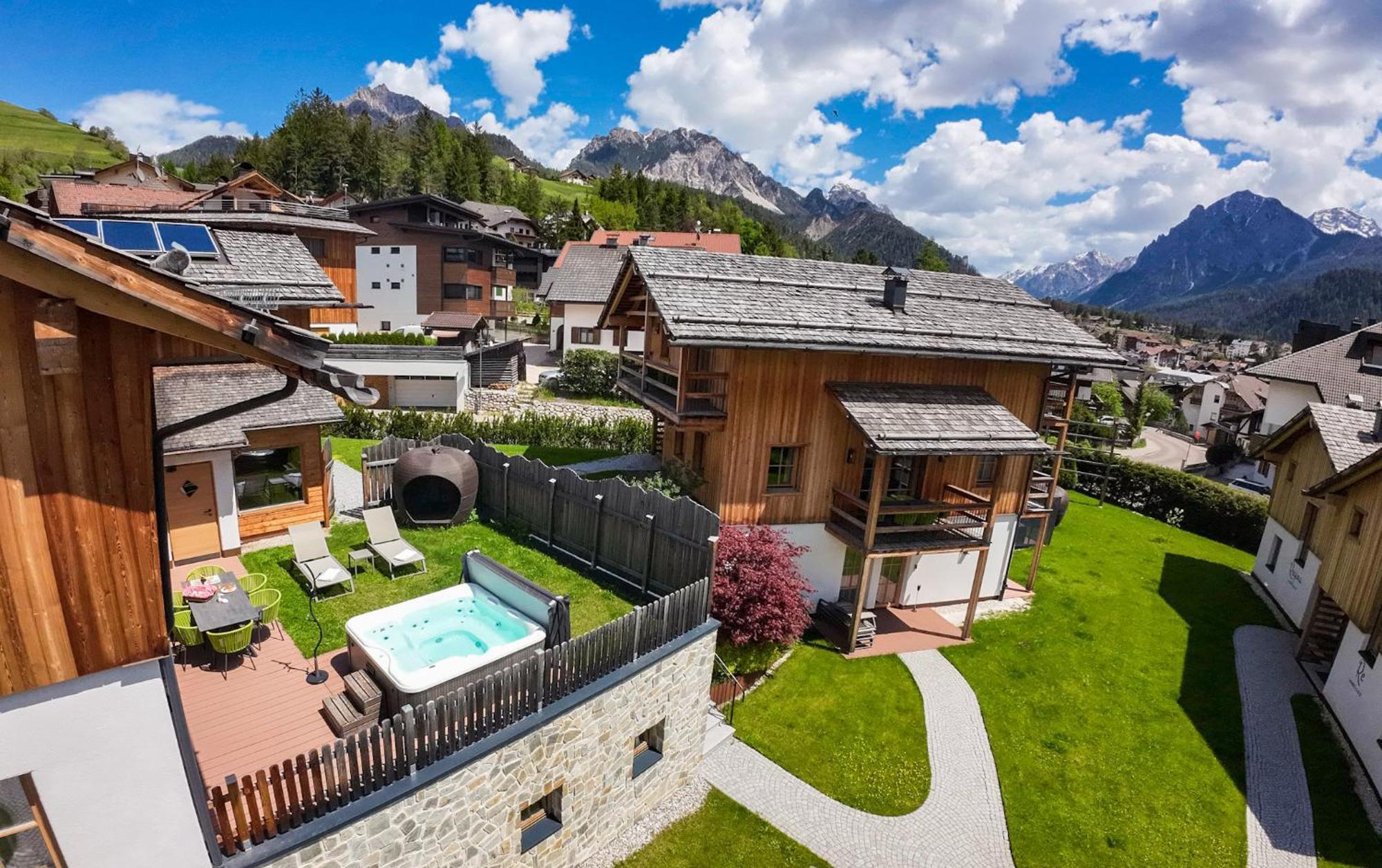 Liondes Chalets San Vigilio Di Marebbe Eksteriør billede