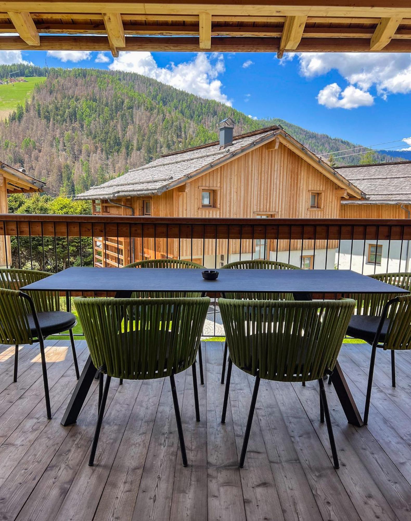 Liondes Chalets San Vigilio Di Marebbe Eksteriør billede