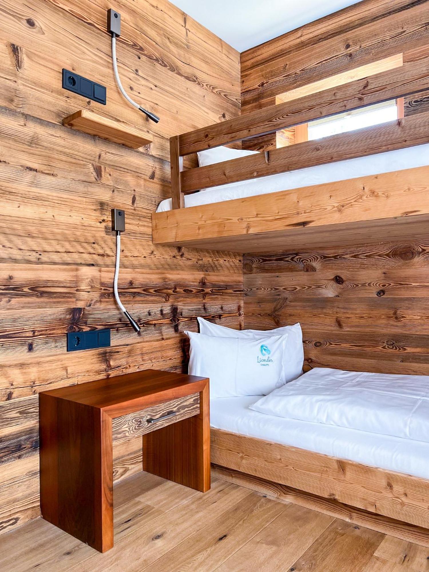 Liondes Chalets San Vigilio Di Marebbe Eksteriør billede