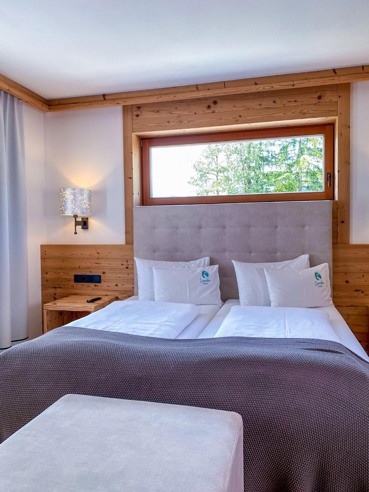 Liondes Chalets San Vigilio Di Marebbe Eksteriør billede