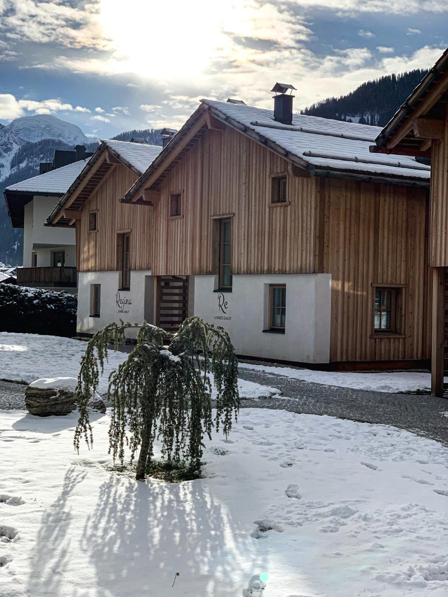 Liondes Chalets San Vigilio Di Marebbe Eksteriør billede