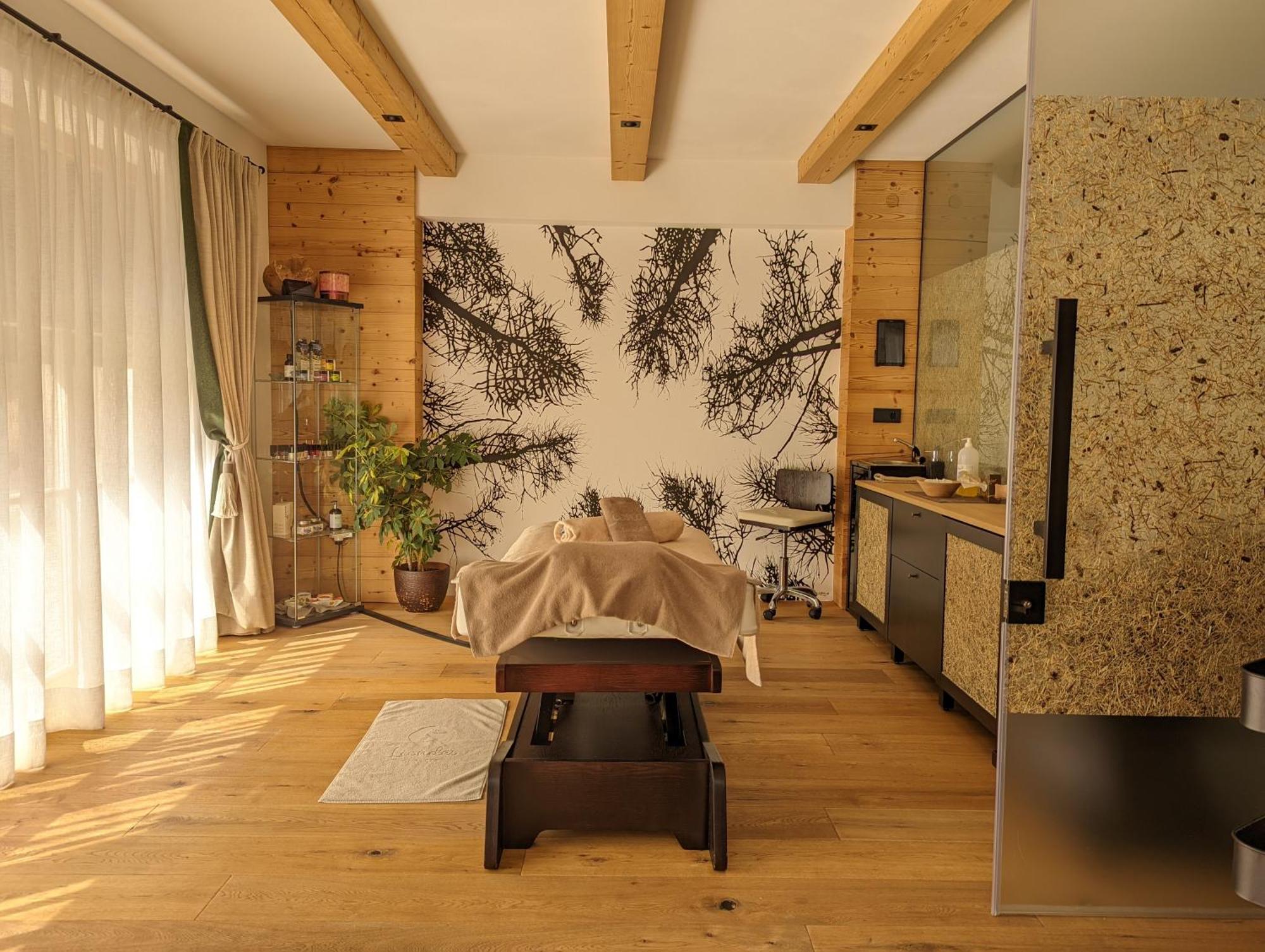 Liondes Chalets San Vigilio Di Marebbe Eksteriør billede