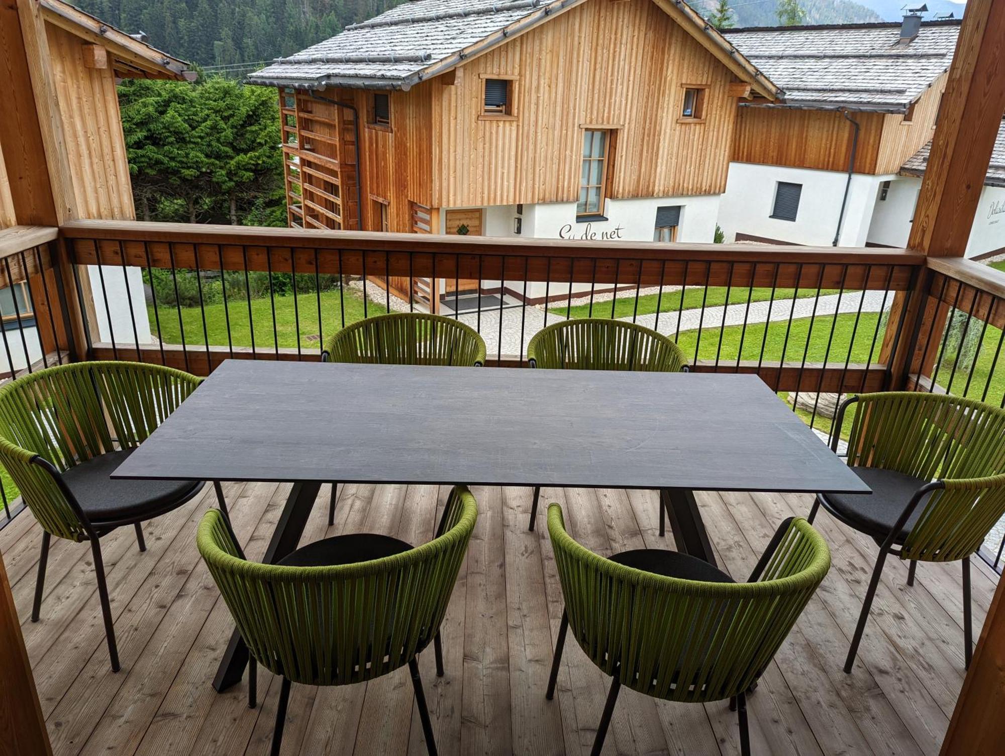 Liondes Chalets San Vigilio Di Marebbe Eksteriør billede