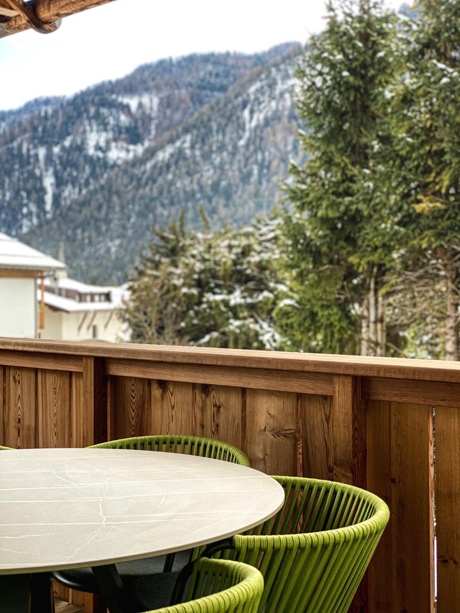 Liondes Chalets San Vigilio Di Marebbe Eksteriør billede