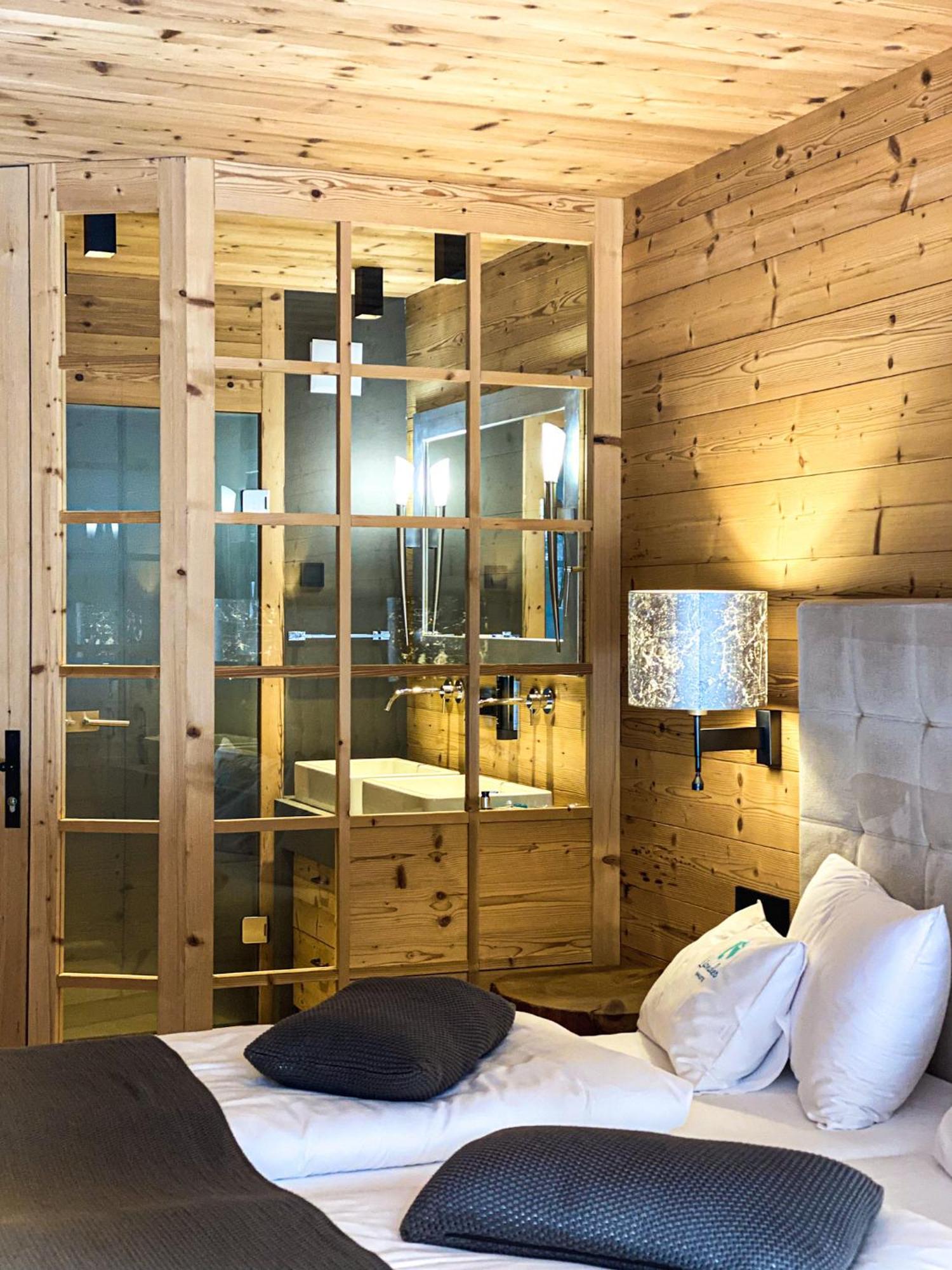 Liondes Chalets San Vigilio Di Marebbe Eksteriør billede