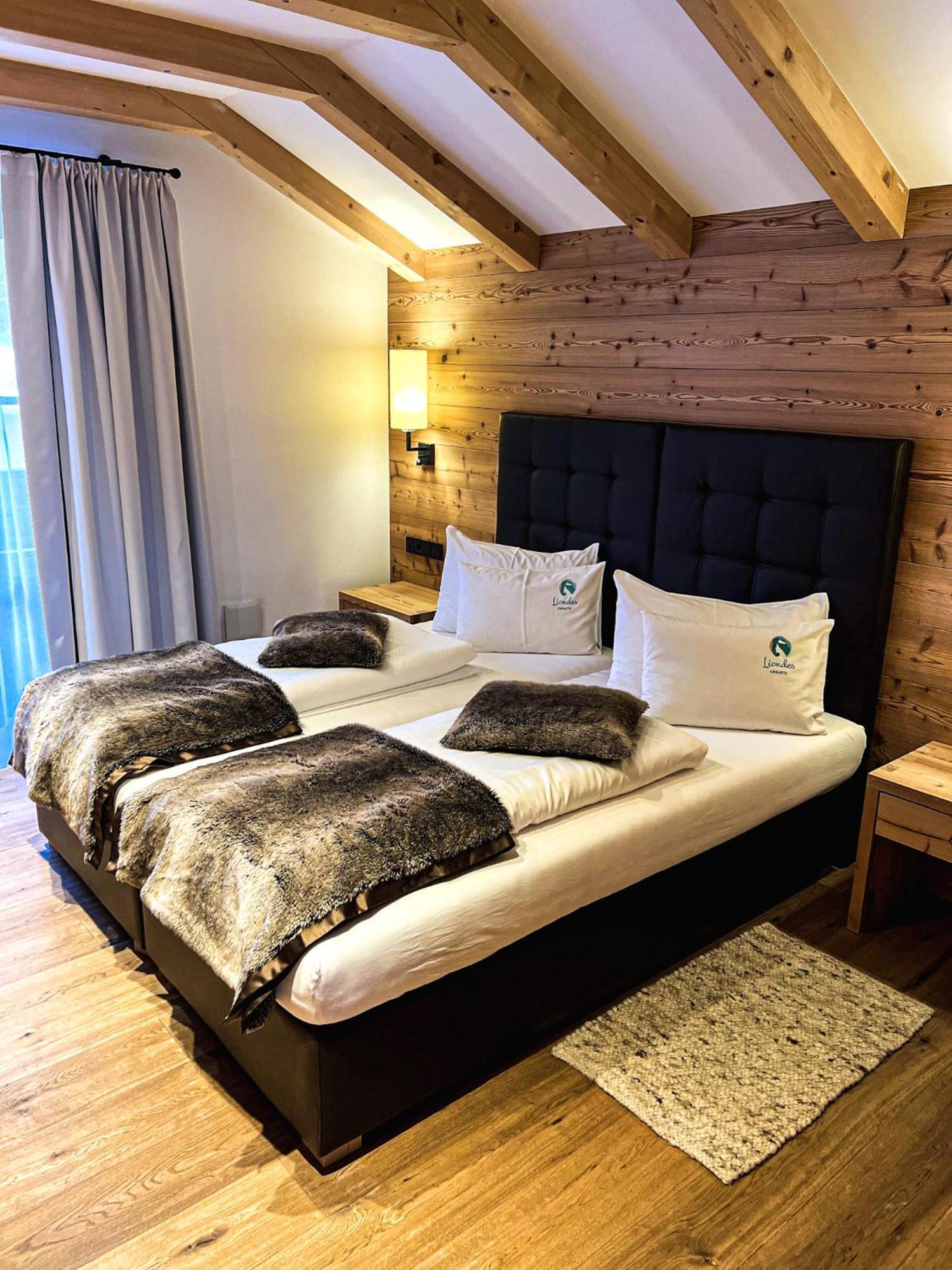 Liondes Chalets San Vigilio Di Marebbe Eksteriør billede