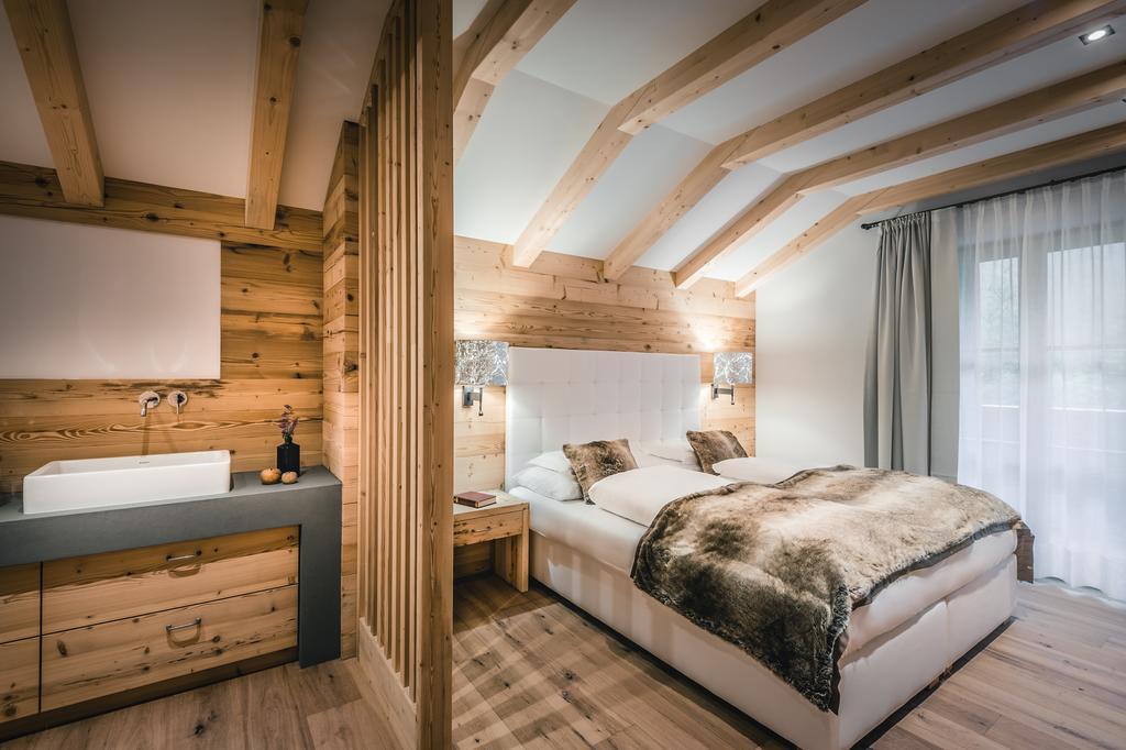 Liondes Chalets San Vigilio Di Marebbe Eksteriør billede