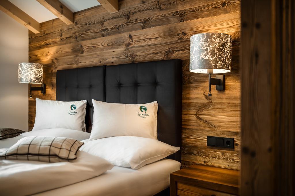 Liondes Chalets San Vigilio Di Marebbe Eksteriør billede