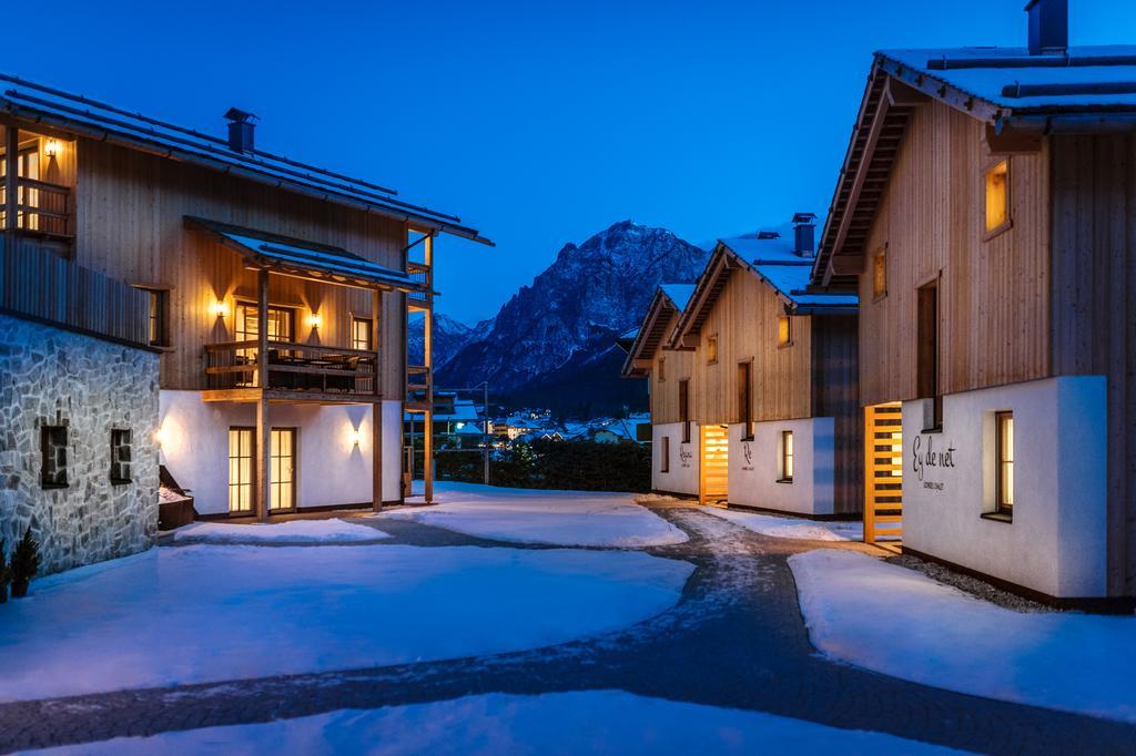 Liondes Chalets San Vigilio Di Marebbe Eksteriør billede