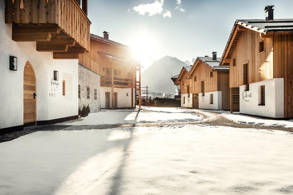 Liondes Chalets San Vigilio Di Marebbe Eksteriør billede