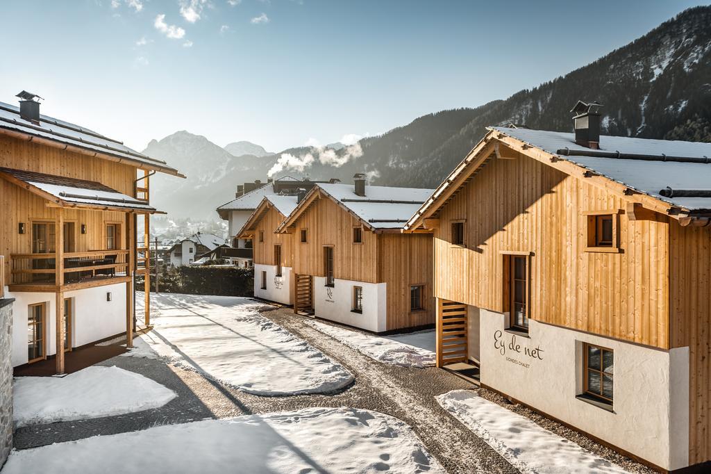 Liondes Chalets San Vigilio Di Marebbe Eksteriør billede