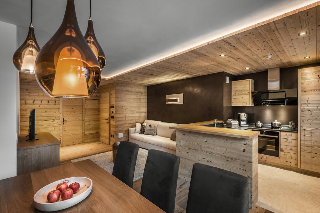 Liondes Chalets San Vigilio Di Marebbe Eksteriør billede