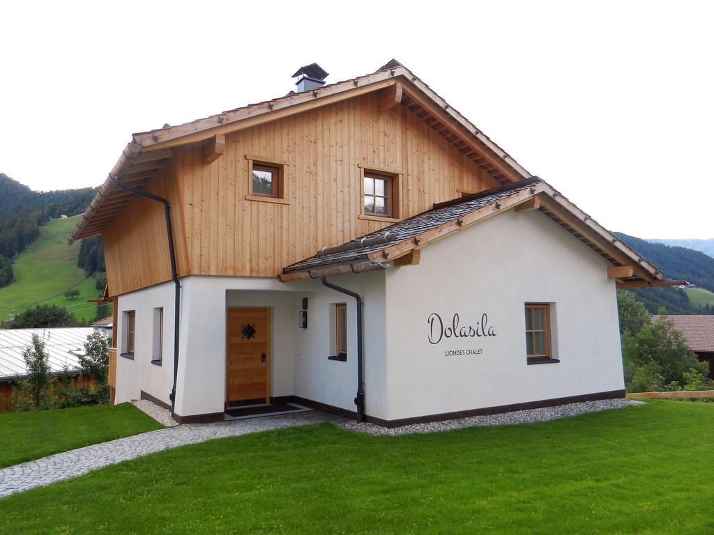 Liondes Chalets San Vigilio Di Marebbe Eksteriør billede